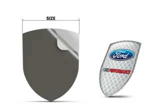 Ford Personalisierte Autoembleme Edition Modern Pro